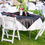 Thumbnail: 90" Lap Drop Linen