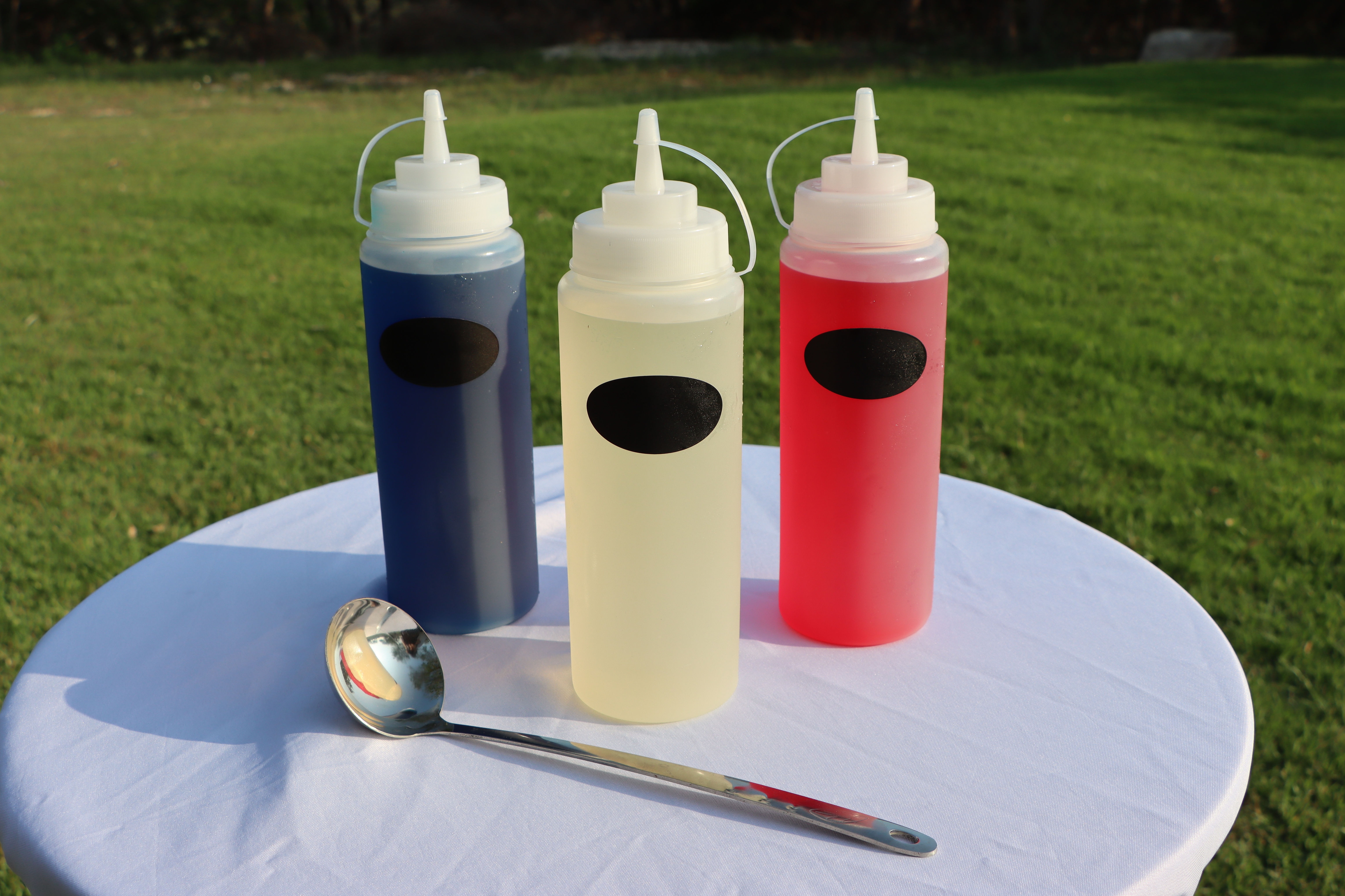 3 Pack of Snow Cone Syrup