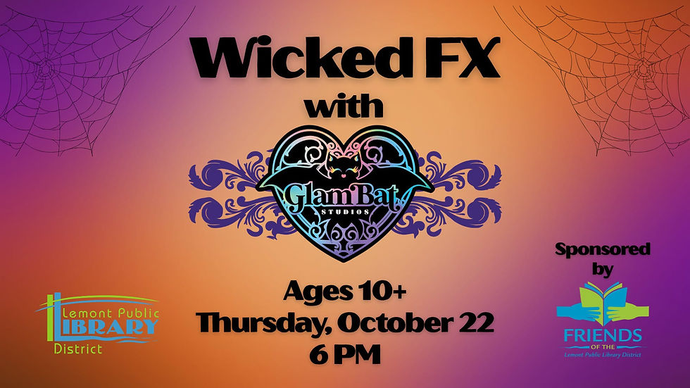 Wicked FX with GlamBat Studios