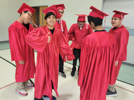 High School Bound: 8th Grade Griffins’ Road to Graduation