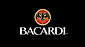 Bacardi logo used in a corporate event activation by Qventus Marketing