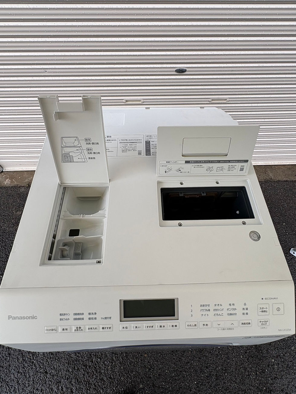 サムネイル： Panasonic ドラム式洗濯機 NA-LX125A 2022年式