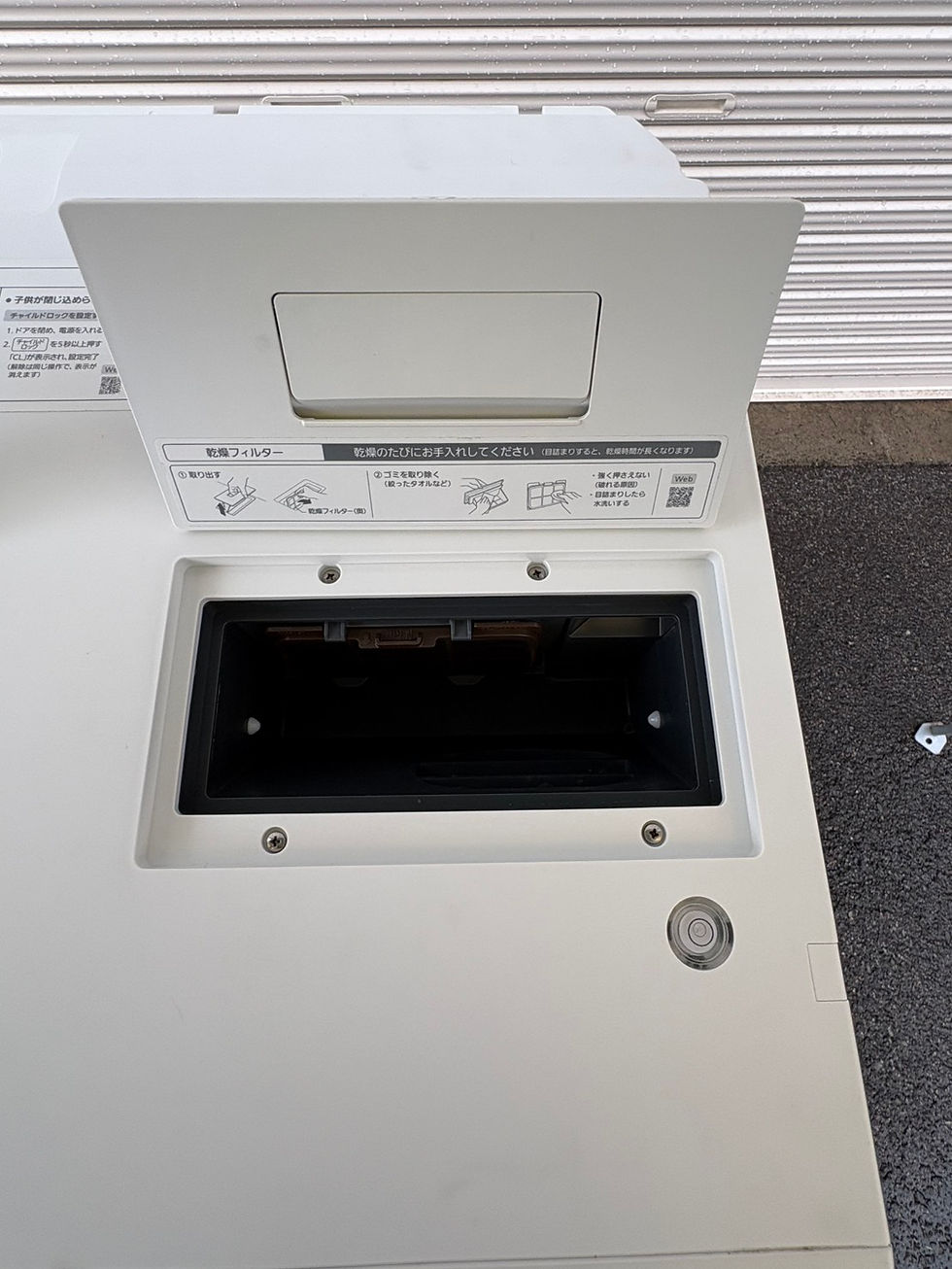 サムネイル： Panasonic ドラム式洗濯機 NA-LX125A 2022年式