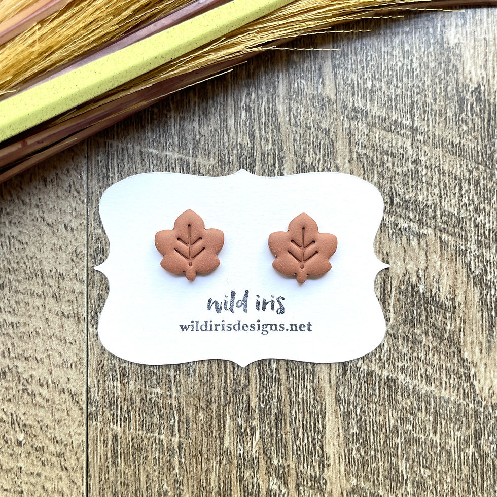 Thumbnail: Embossed Maple Leaves