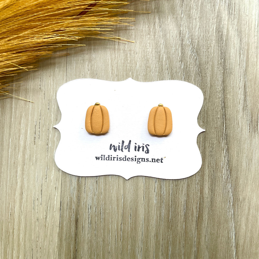 Thumbnail: Dreamy Pumpkins ~ Studs