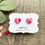 Thumbnail: Marbled Heart Studs