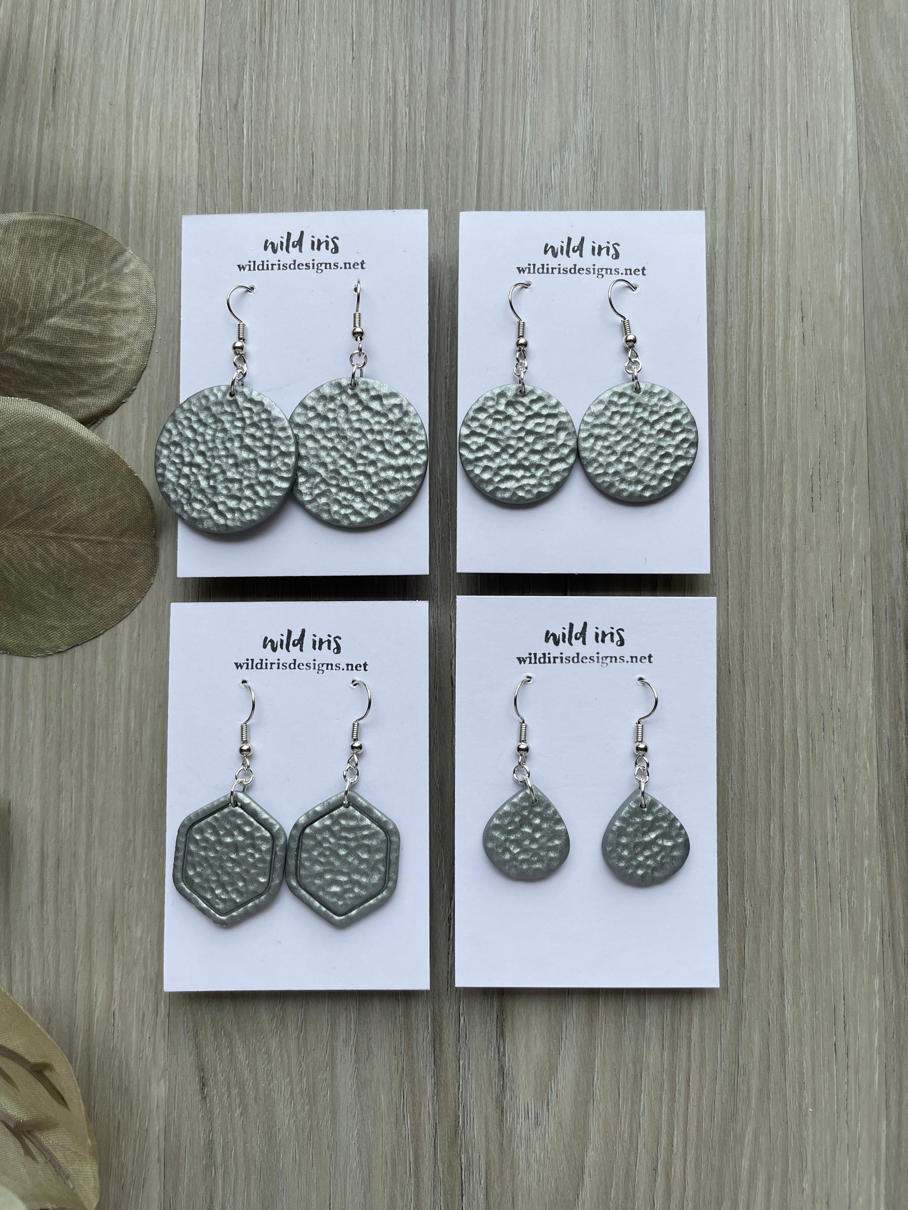 Hammered Metals ~ Silver Basics