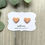 Thumbnail: Heart Studs ~ Metallic & Pearl