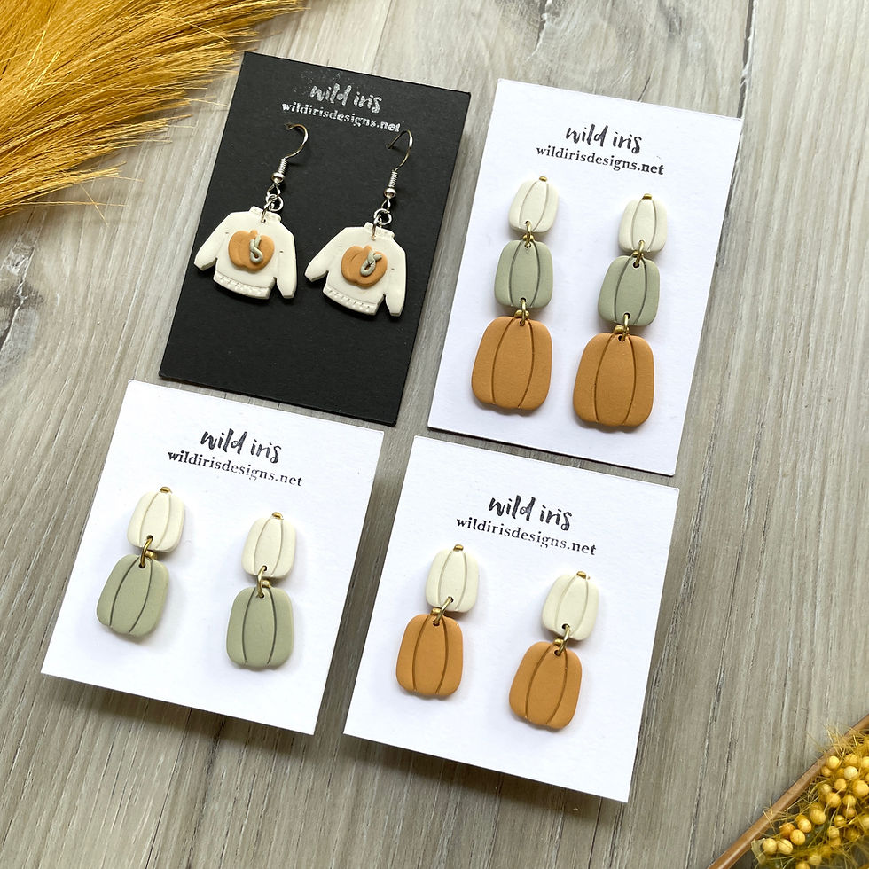 Stacked Pumpkins Collection