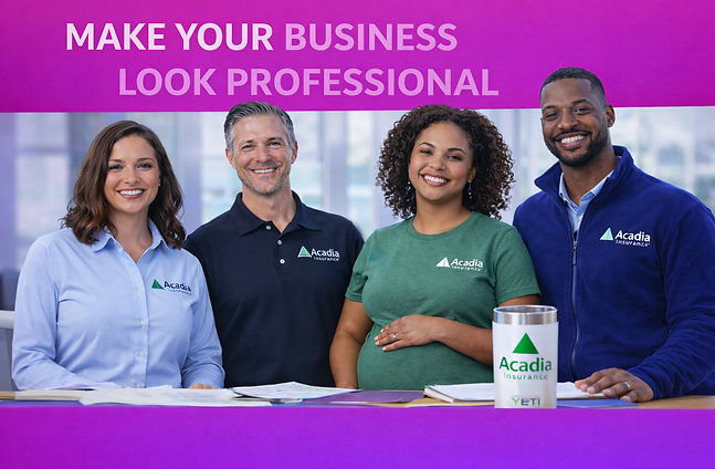 Photo of a professional team with custom apparel uniforms low quantity