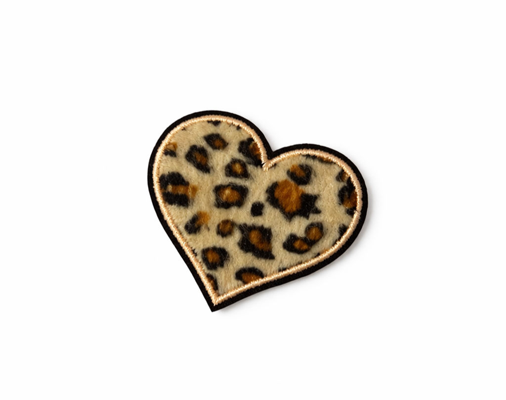 Leopard Heart 3D Patch