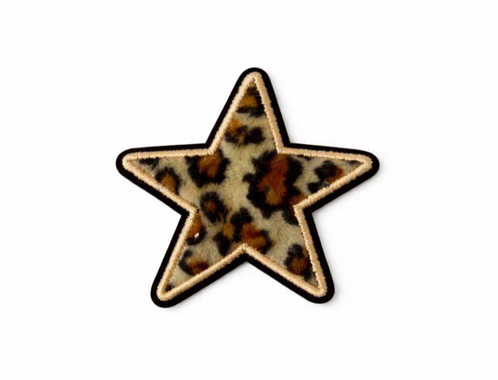 Leopard Star 3D Patch