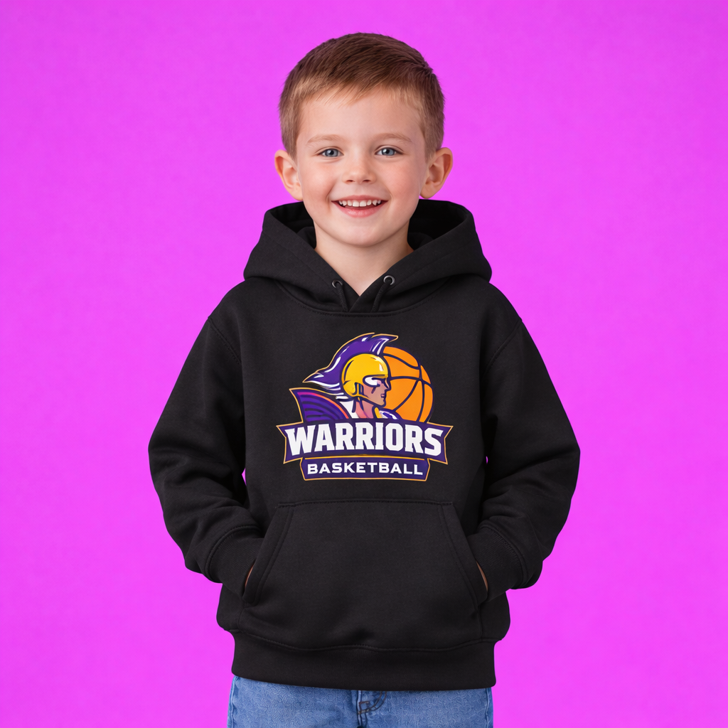 Youth Hoodies - 100% Polyester Casual and Comfortable