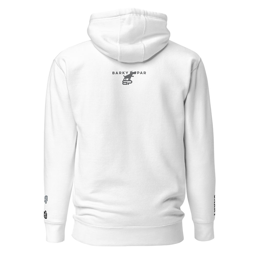Thumbnail: Double Barky BAR PAR Premium Hoodie