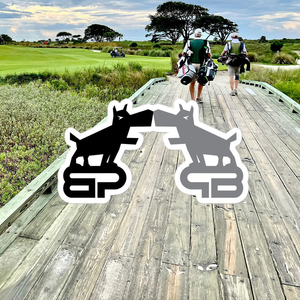 Thumbnail: Double Barky Sticker