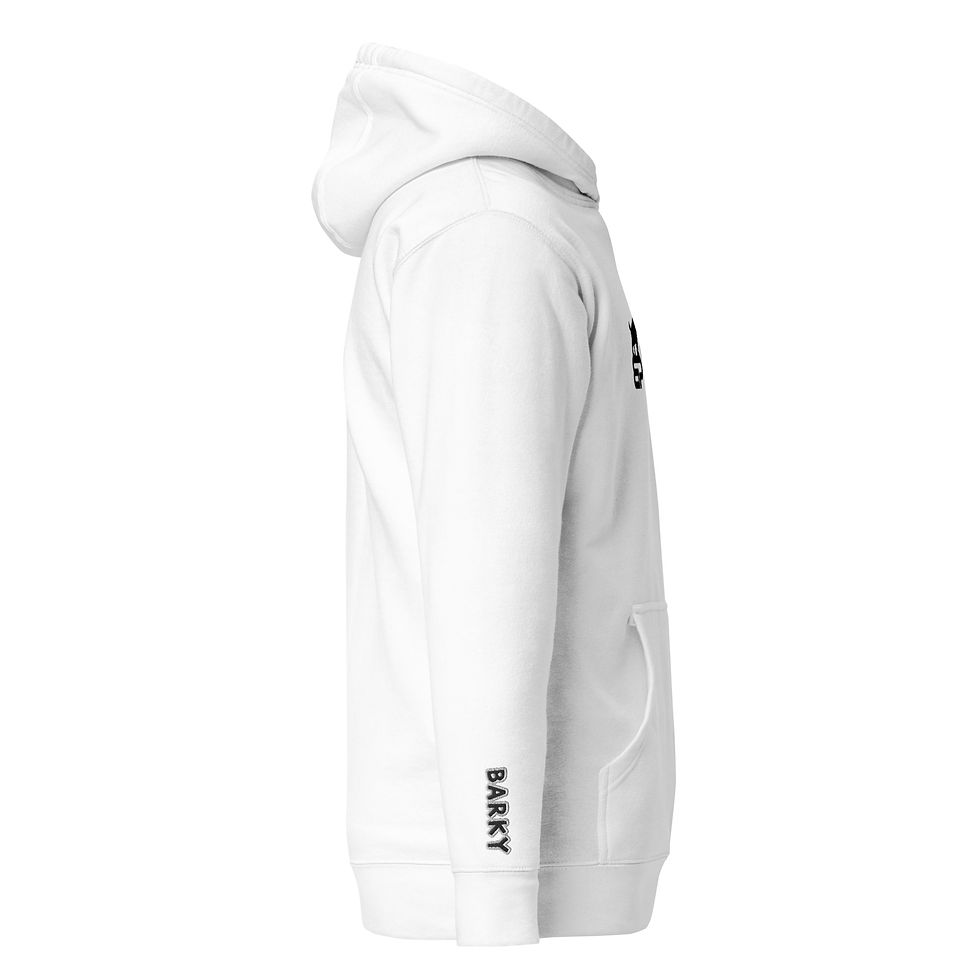 Thumbnail: Double Barky BAR PAR Premium Hoodie