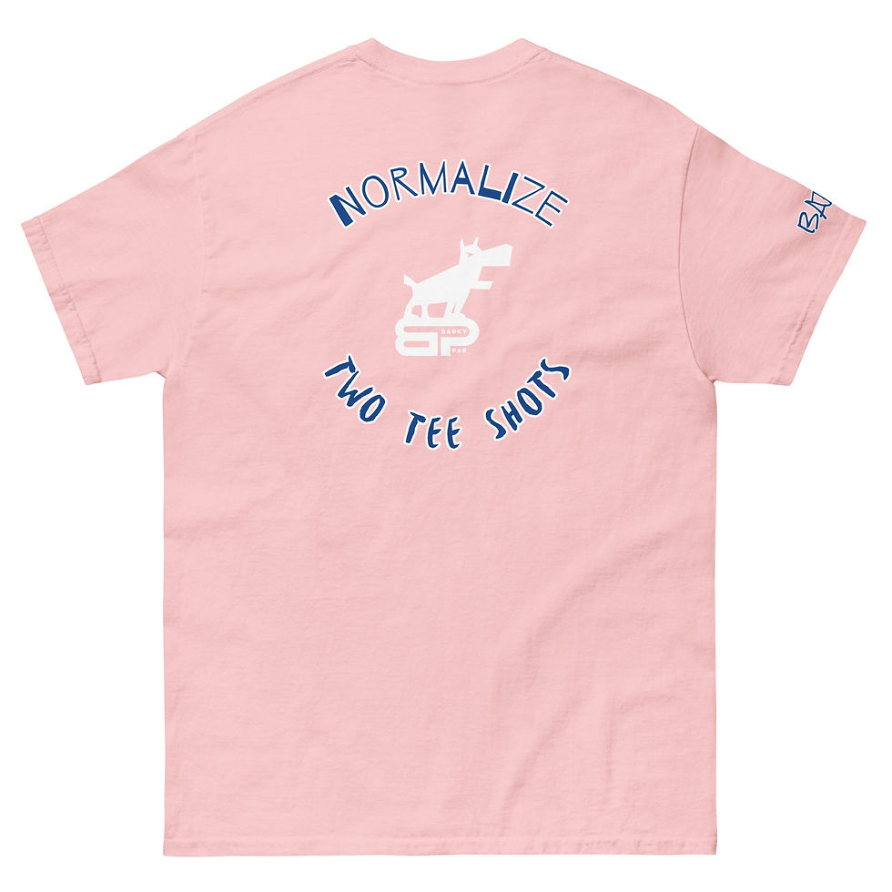 Thumbnail: Two Tee Shots Tee