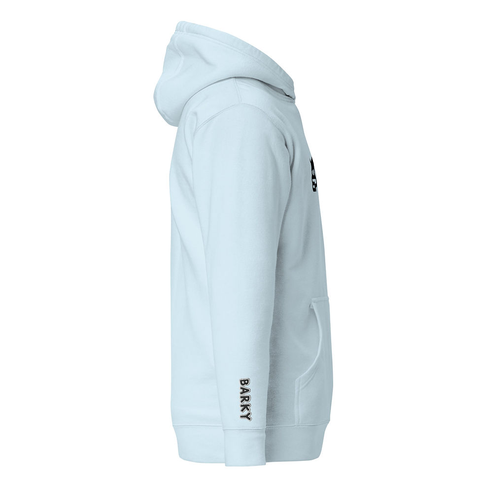 Thumbnail: Double Barky BAR PAR Premium Hoodie