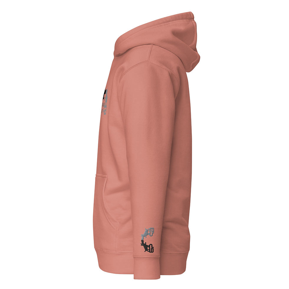 Thumbnail: Double Barky BAR PAR Premium Hoodie