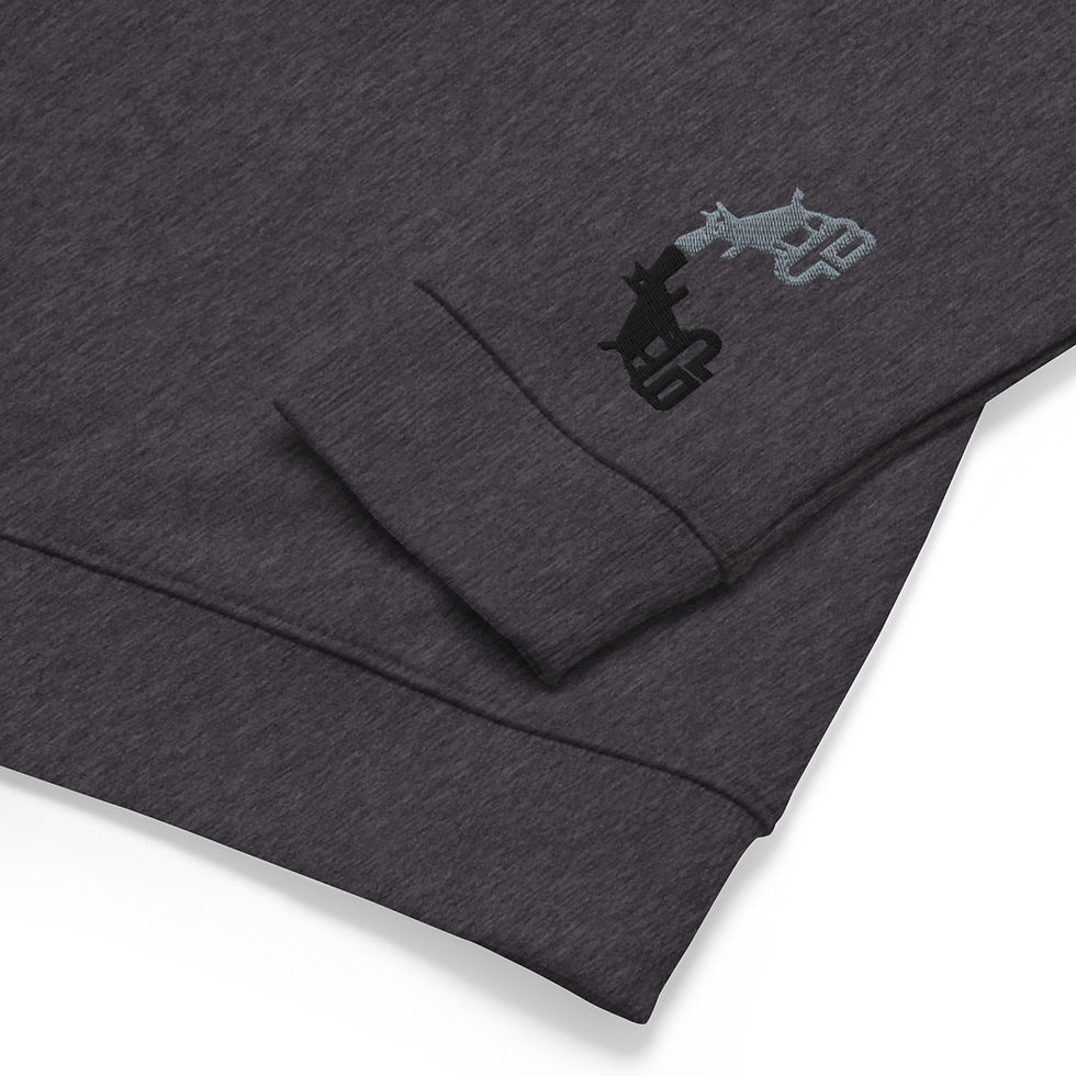 Thumbnail: Double Barky BAR PAR Organic Crewneck