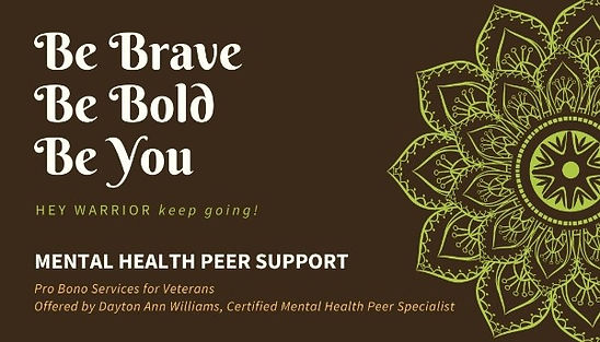 Mental Health Peer Support for Veterans