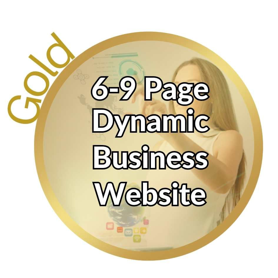 Gold Business Website Build