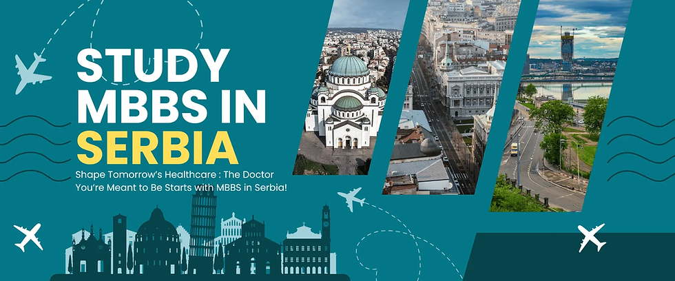 Looking to study mbbs abroad? Check out recognised and prestigious MBBS universities in Serbia providing numerous courses and affordable education for international students.