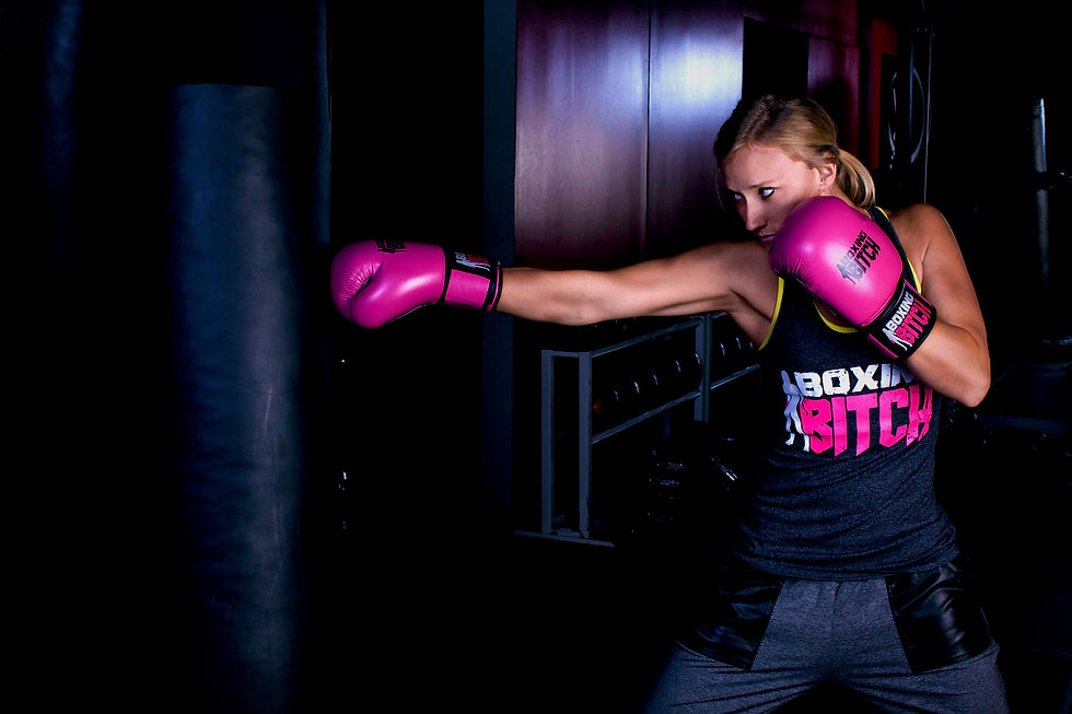 Boxing Bitch