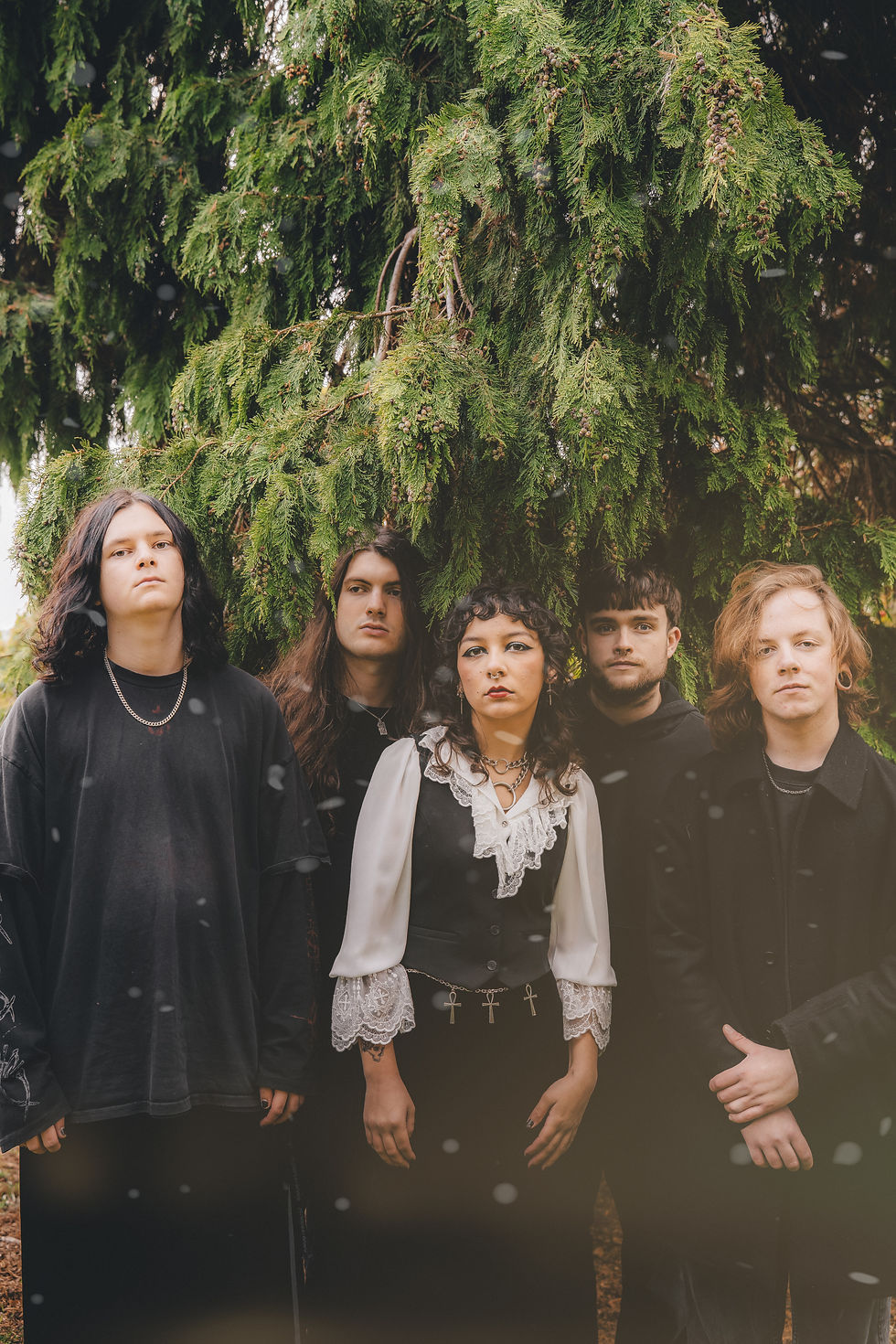 Monochrome band shot by Sam Harbridge