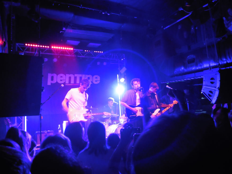 Pentire Rock The Boat! 