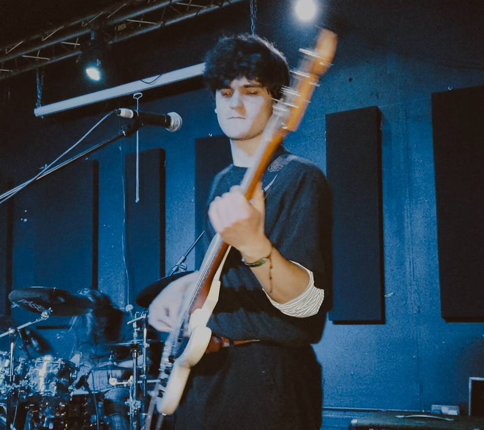 bassist of witch hook