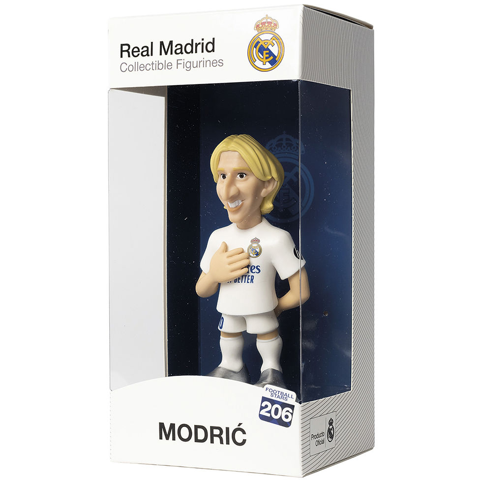 Miniatura: FIGURAS MINIX REAL MADRID