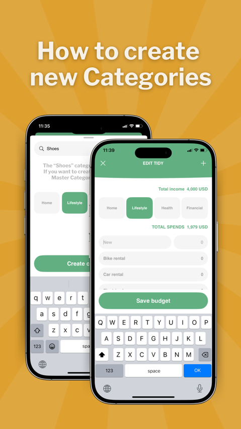 Tutorial: How to create new categories