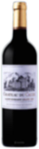 Vino tinto Bordeaux Saint émilion grand cru