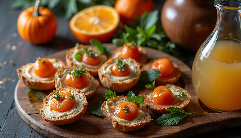 Los mejores aperitivos para acompañar una sidra !!