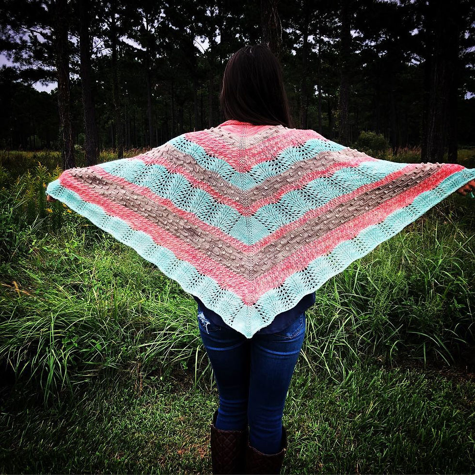 Thumbnail: landscapes shawl
