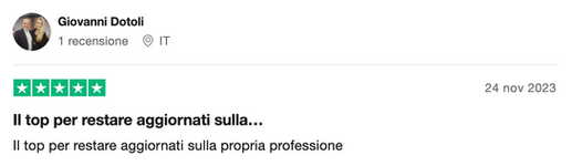 Recensione formazione professionale di Agefis