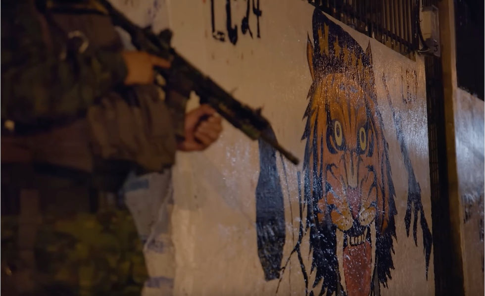 Cocaine War in Ecuador