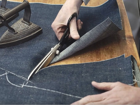 Making a Pair of Jeans: Paul Kruize Tailoring