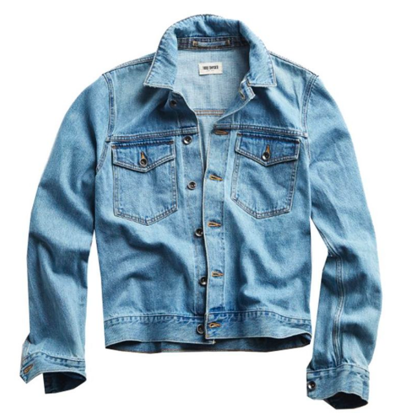 Selvedge Trucker Jacket