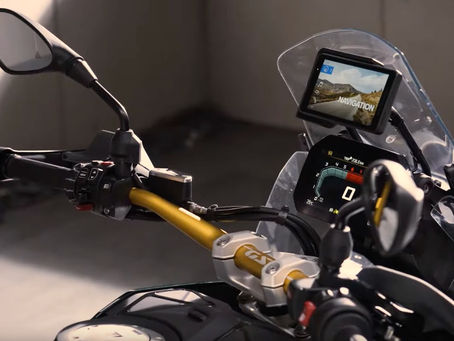 The BMW Vario Luggage System