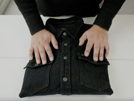 Iron Heart 18oz Vintage Selvedge Denim CPO Shirt