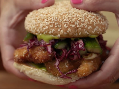 Spicy Sesame Chicken Sandwich