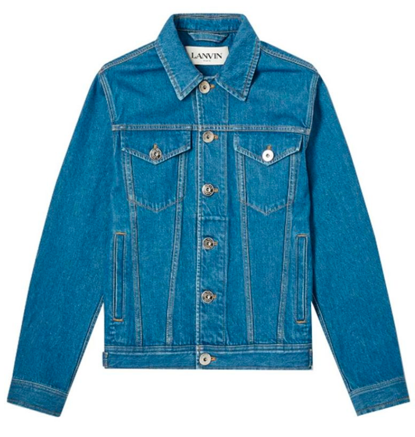 Lanvin Trucker Jacket