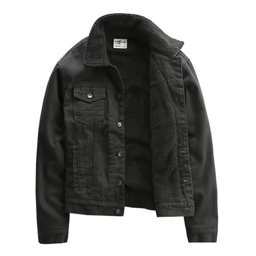 trucker jacket wool