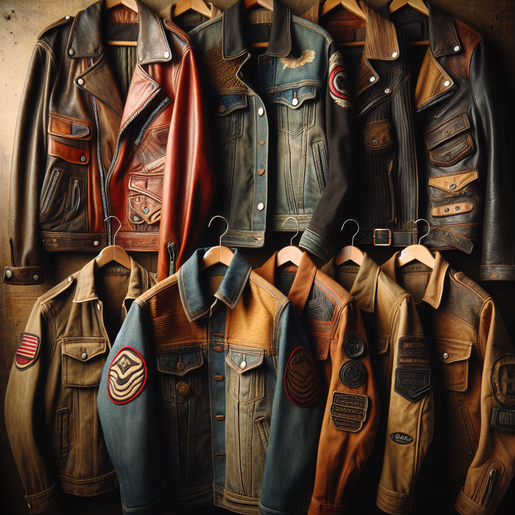 Vintage Trucker Jacket