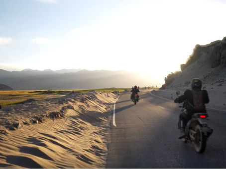 Through The Roads Never Travelled