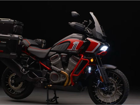 CVO Pan America Motorcycle