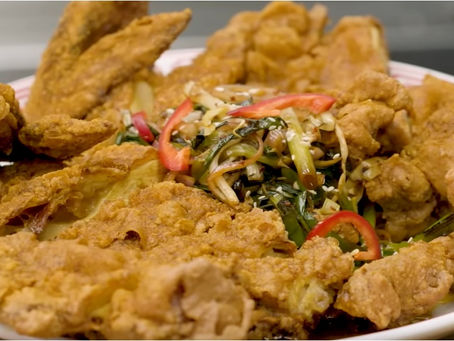 How To Make the Famous BDSM Fried Chicken