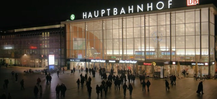 1,200 Sexual Assaults In Cologne